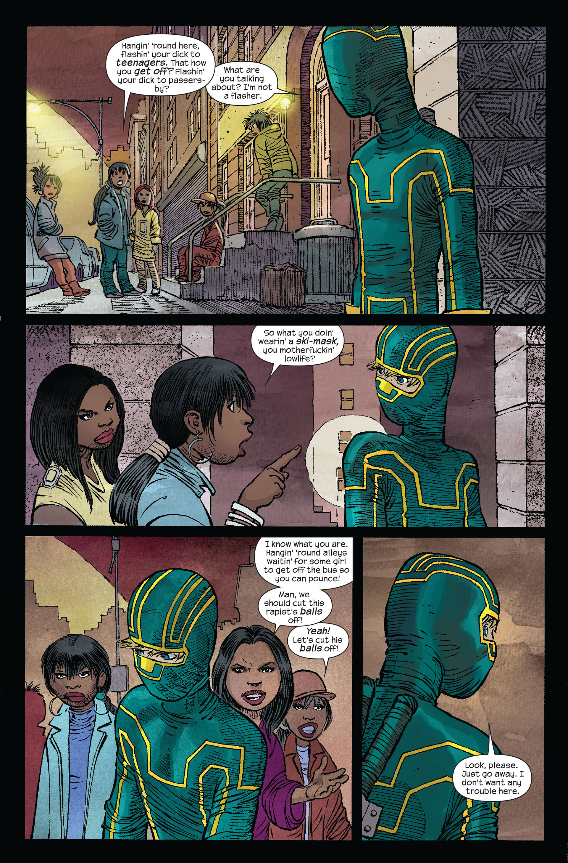 Read online Kick-Ass comic -  Issue #2 - 14