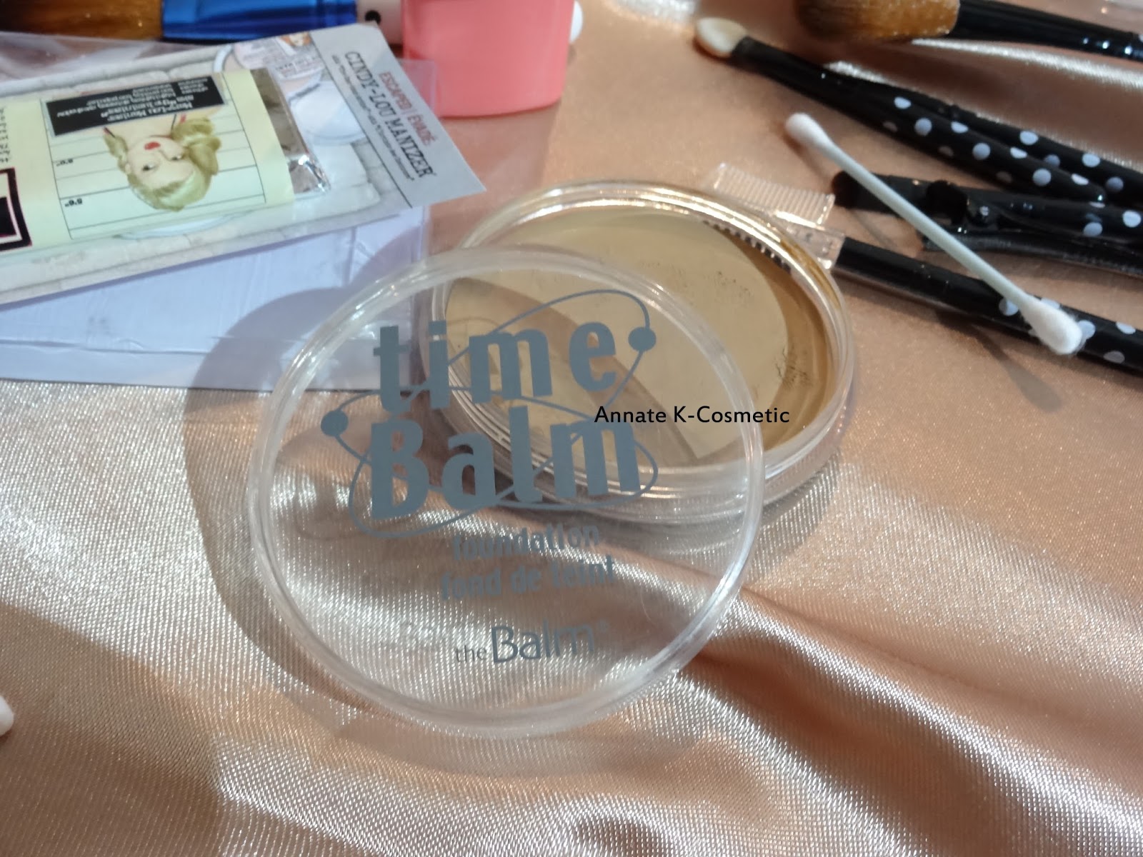 to Annate's blog Let's Find CindyLou At TheBalm Beauty Class