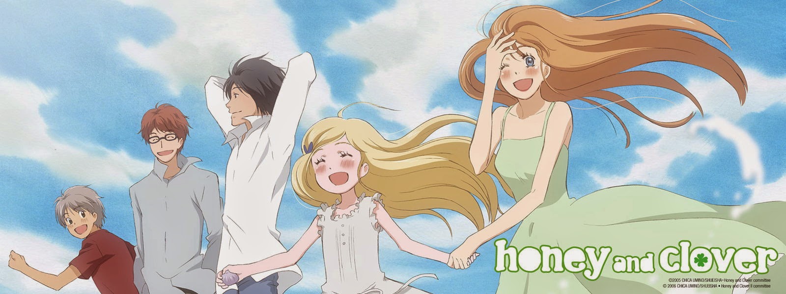 Laniify Anime And Manga Fangirl For Life Review Honey And Clover I Ii