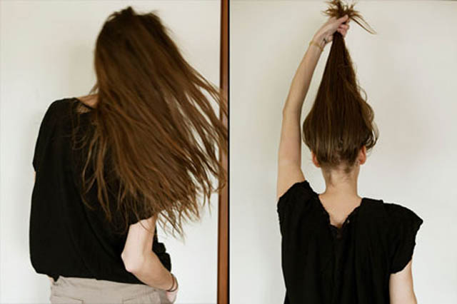 Messy Bun How To Tutorial
