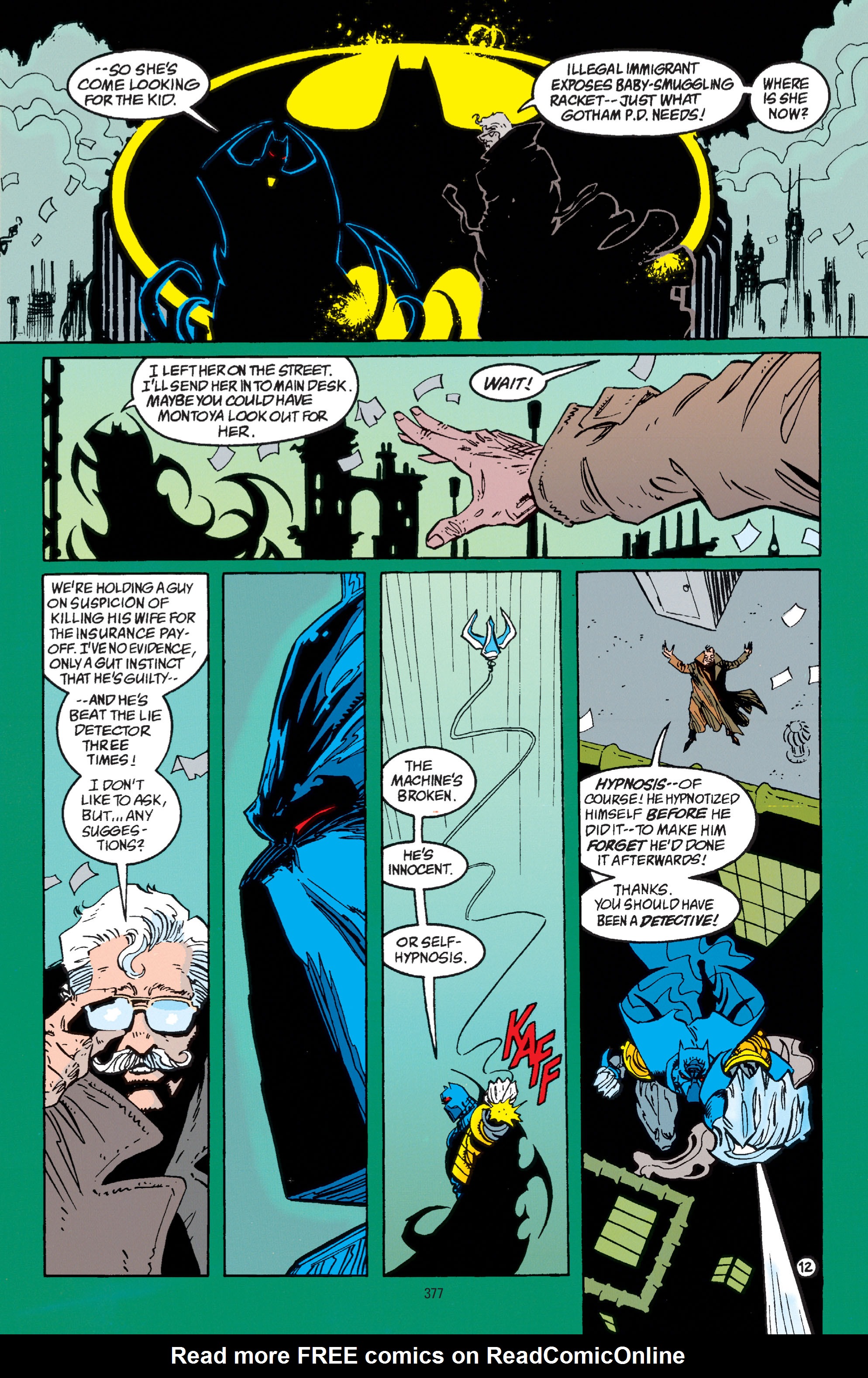 Read online Batman: Shadow of the Bat comic -  Issue #24 - 12