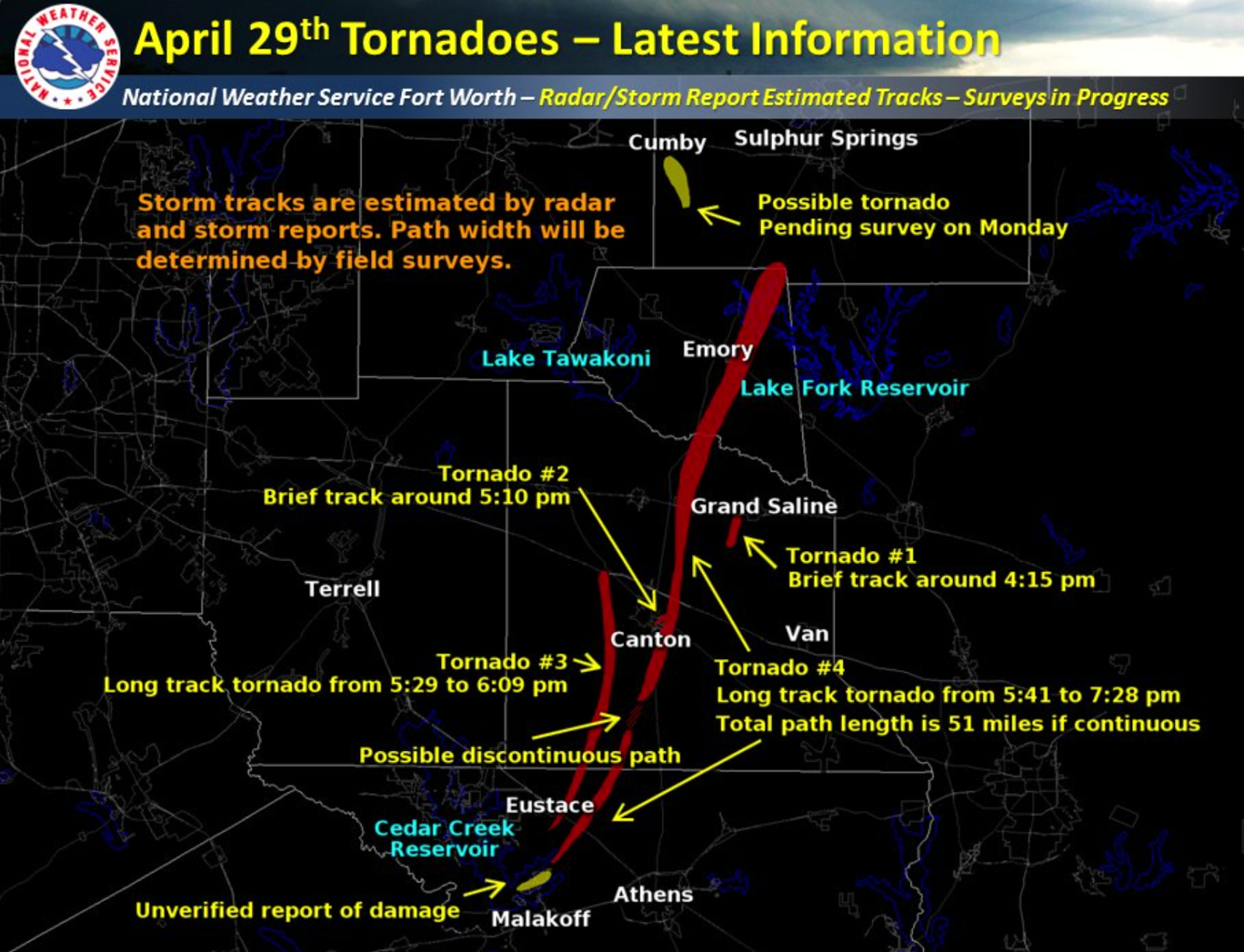 MSE Creative Consulting Blog Videos of the Canton, Texas Tornado