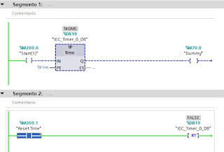 Automation ELKA: Como borrar el tiempo de un Timer TP, TON,TOFF TIA Portal.