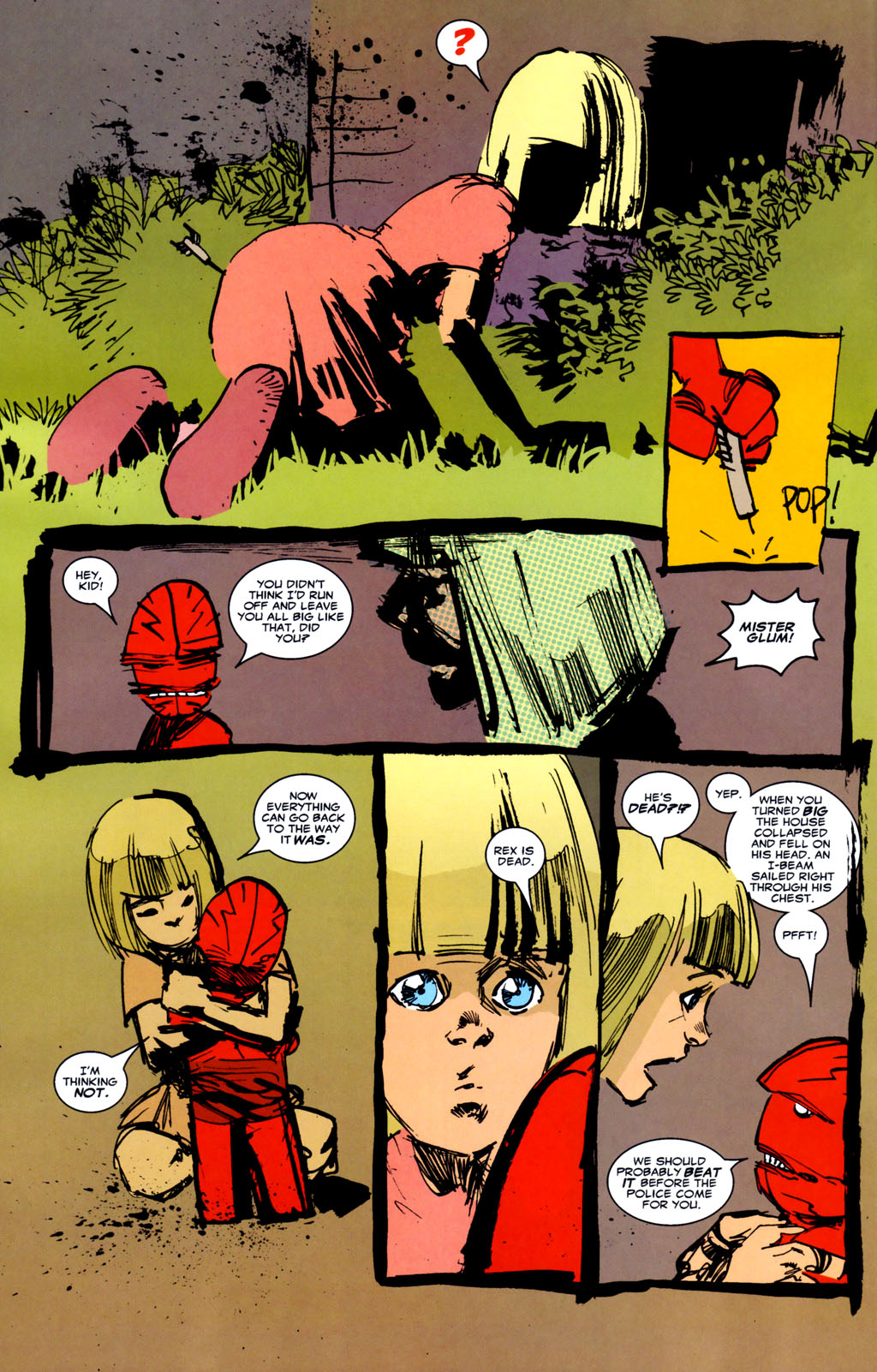 Read online The Savage Dragon (1993) comic -  Issue #122 - 8