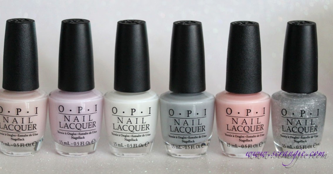 Scrangie: OPI NYC Ballet Soft Shades Collection Spring 2012 Swatches ...