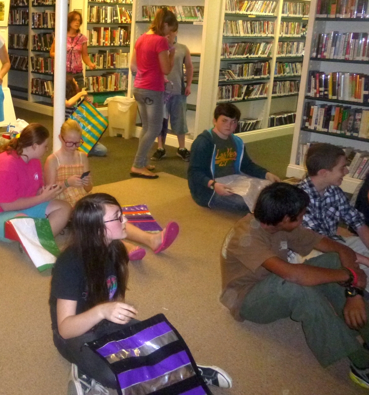 Freedom Library News and Views Thursdays at the Library is Where it's at for Freedom Teens