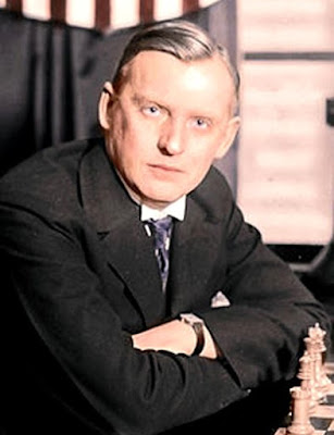 Alekhine vô địch cờ Vua thế giới