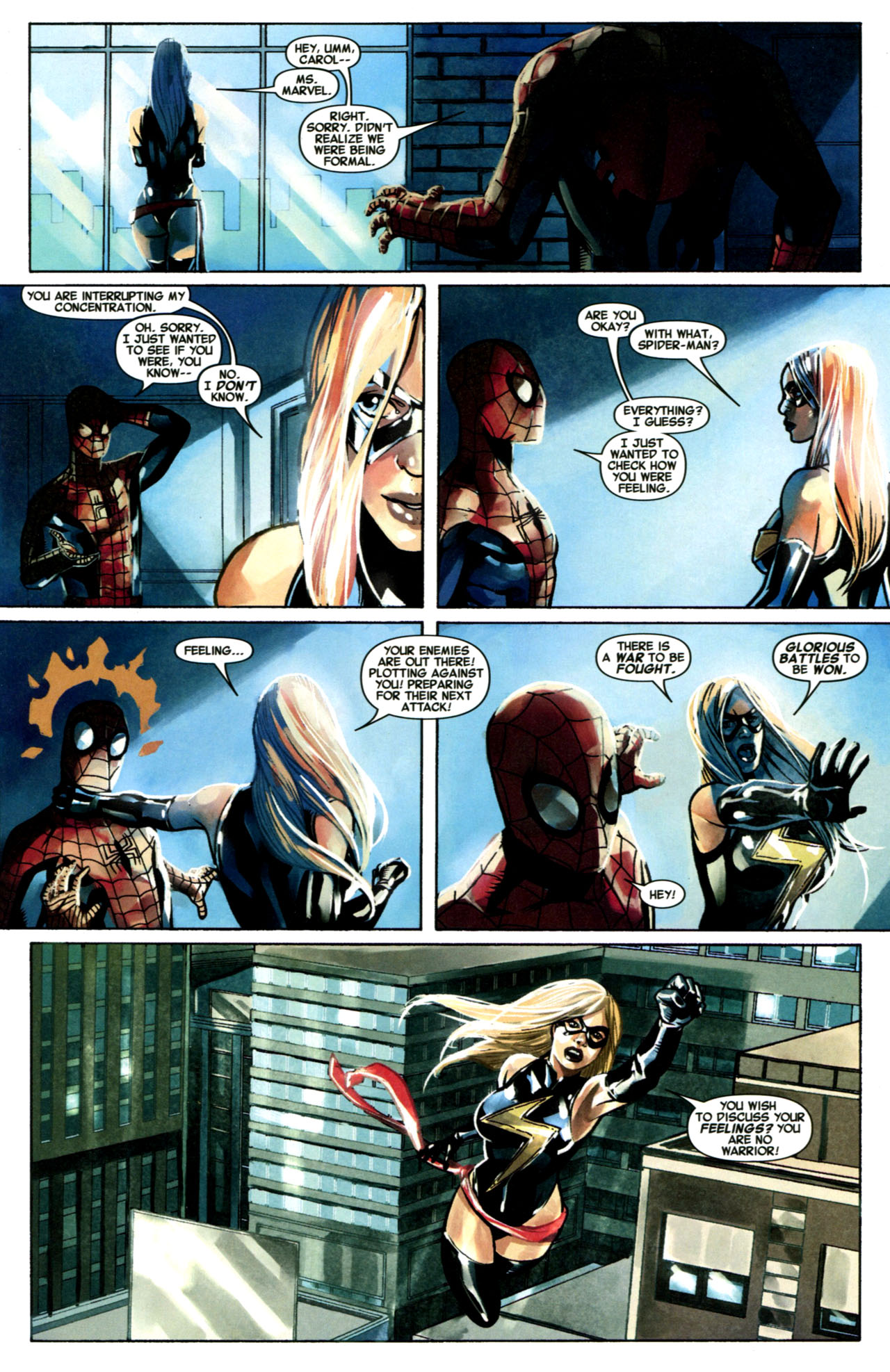 Ms. Marvel (2006) issue 43 - Page 11