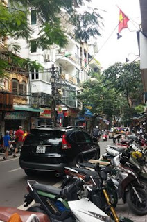 Old Quarter de Hanoi.