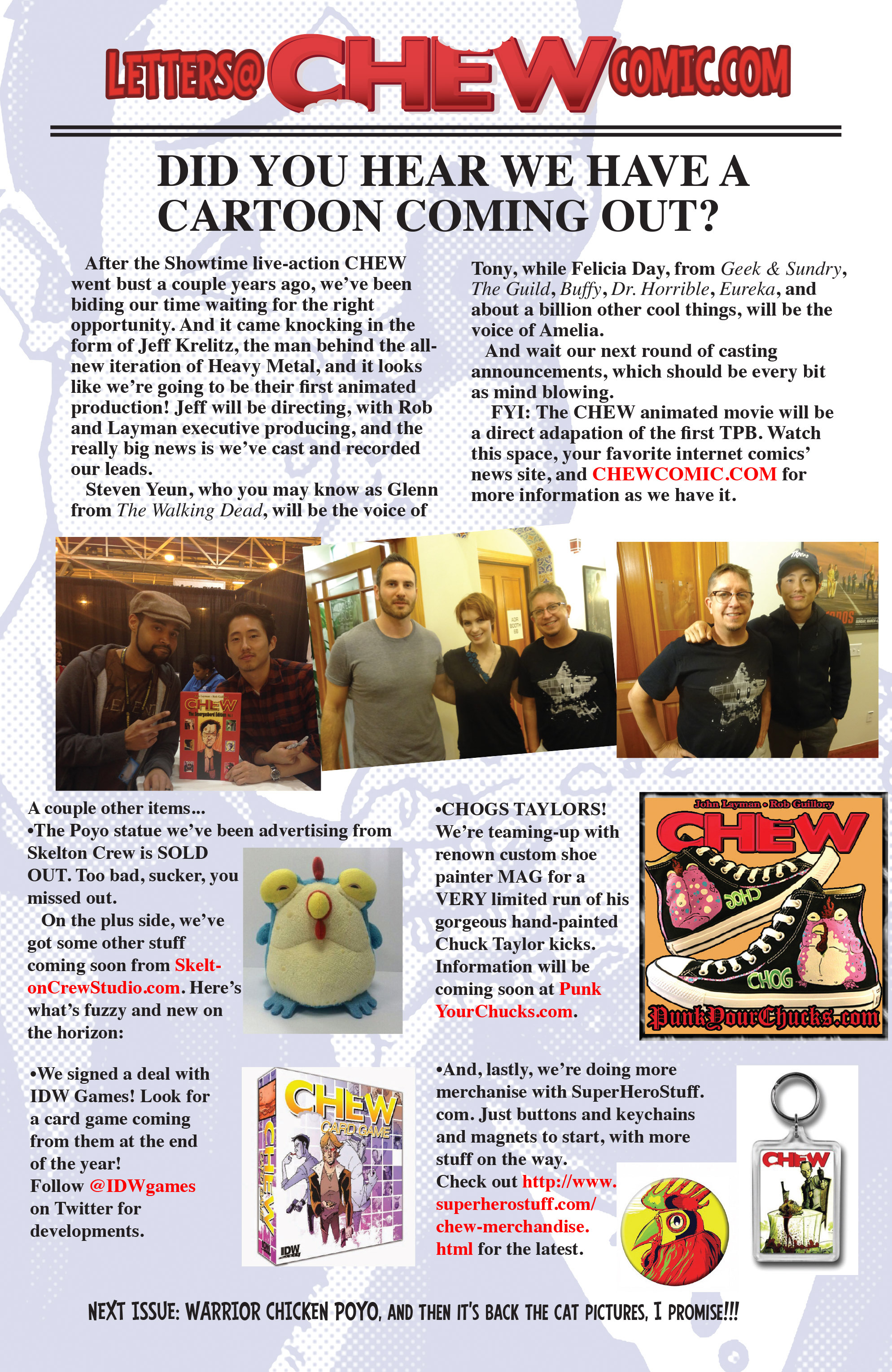 Read online Chew comic -  Issue #42 - 22