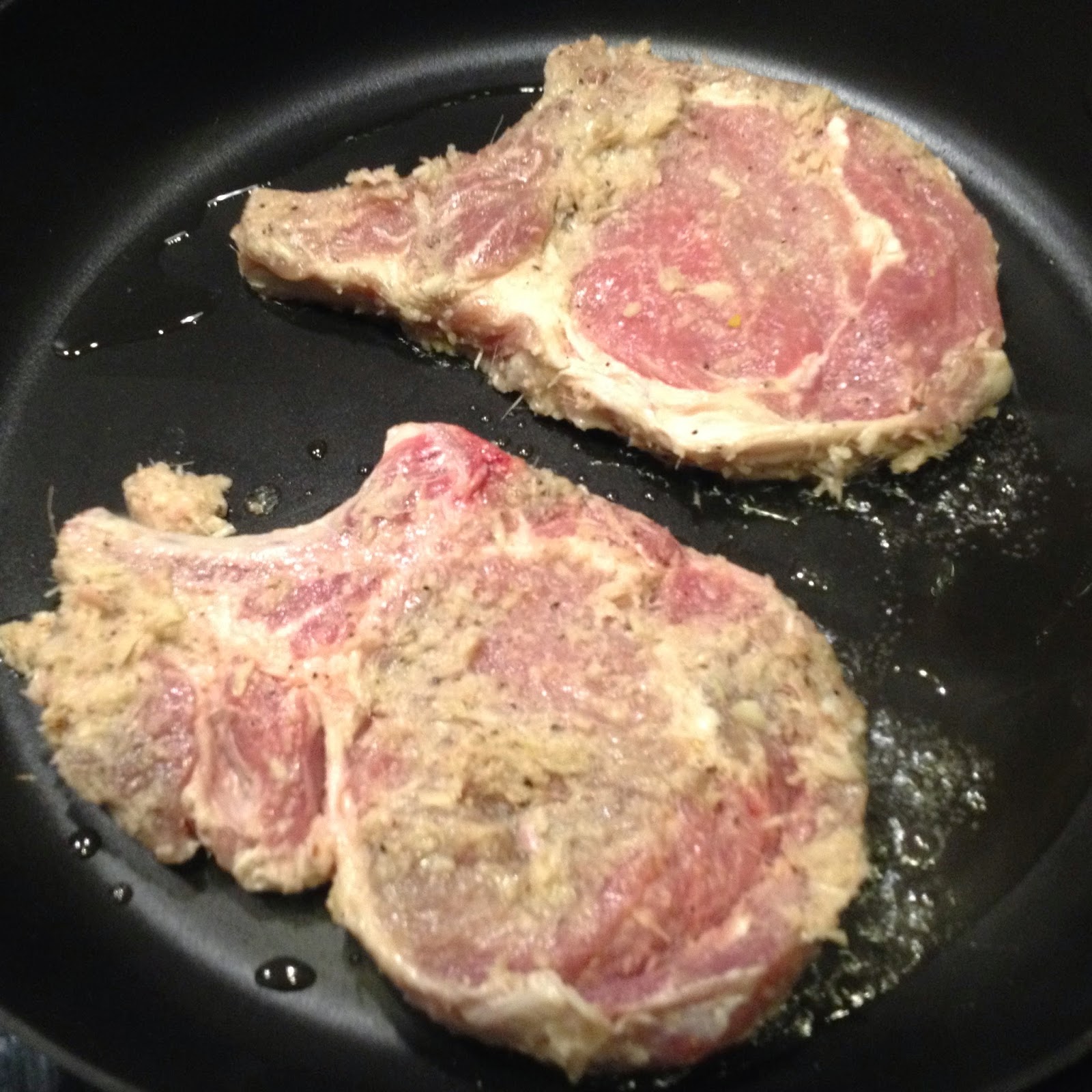 The Paleo Review: Lemongrass Pork Chops from The Ancestral Table