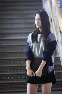 Foto-foto Krystal f(x) dalam drama Korea terbaru Heirs
