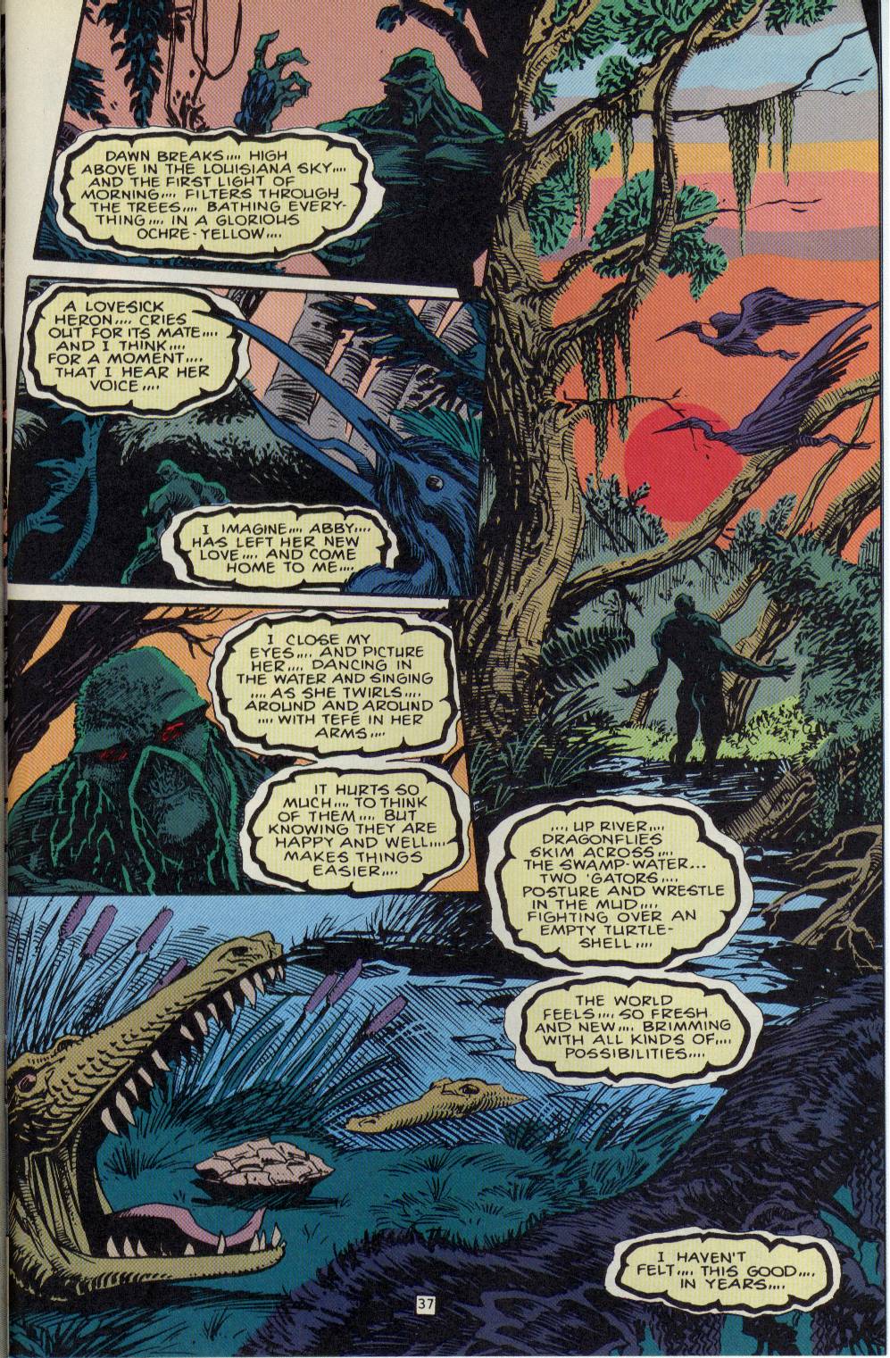 Read online Swamp Thing (1982) comic -  Issue #150 - 38