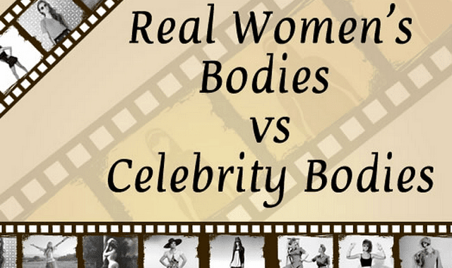 Image: The BMI of Real Women vs Celebrities