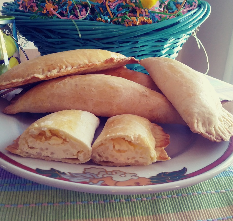 Sam's Place Italian Easter Ricotta Rice Pie