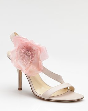 The Wedding Belle: Shoes for the Spring Bride