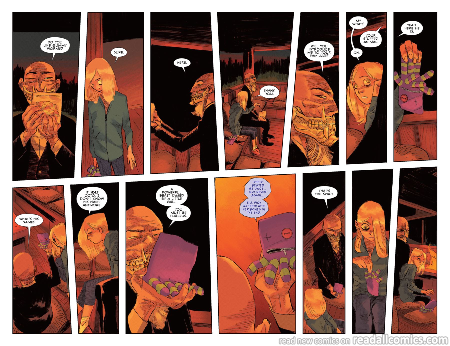 Something is Killing the Children chapter 20 page 18