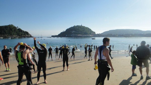 Clasificaciones Donostriku Sprint Triatloia - 2016 DONOSTIA-SAN SEBASTIAN