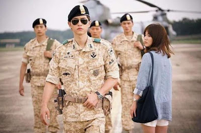 descendants of the sun viutv