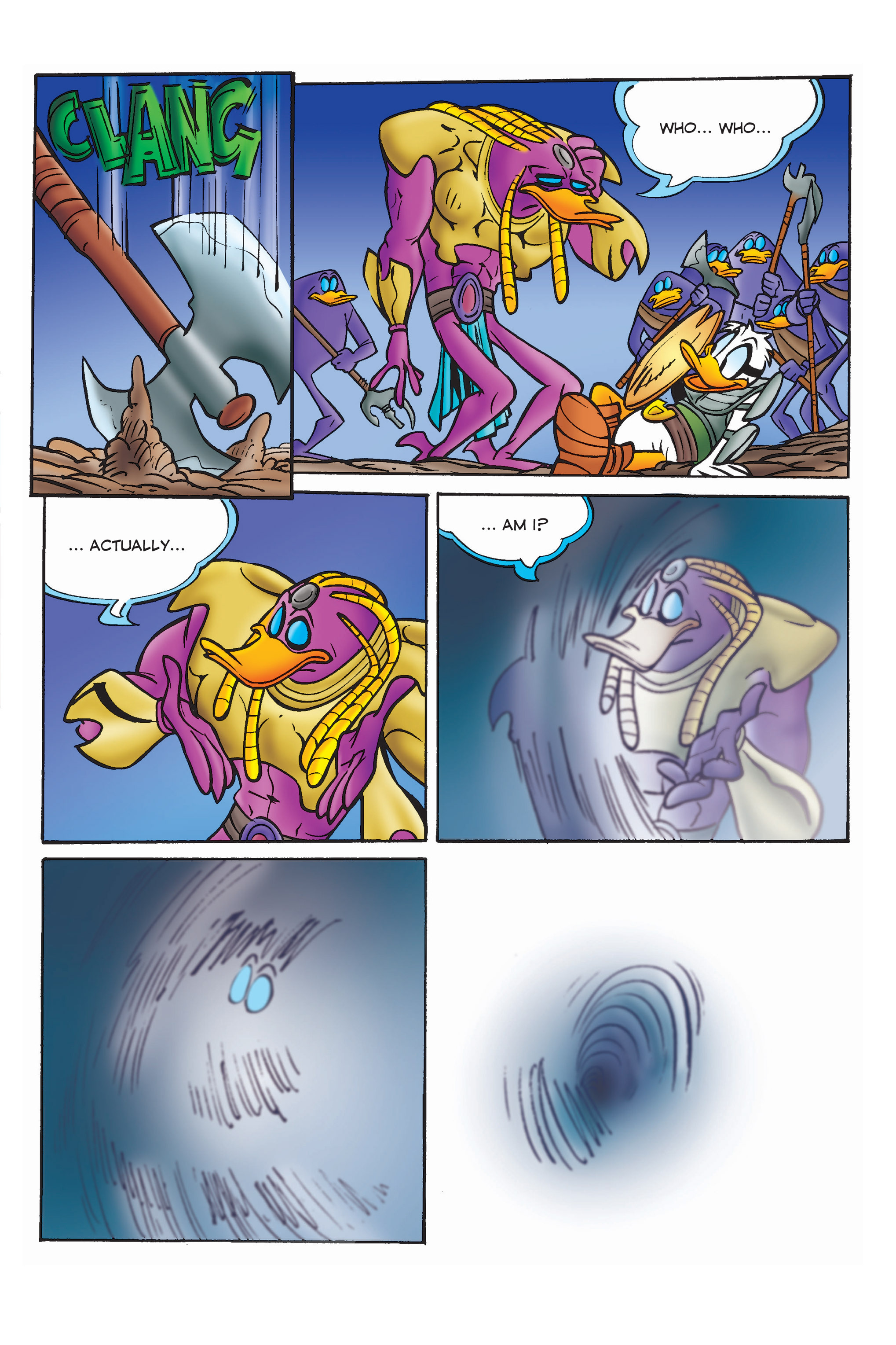 Read online Superduck comic -  Issue #11 - 41