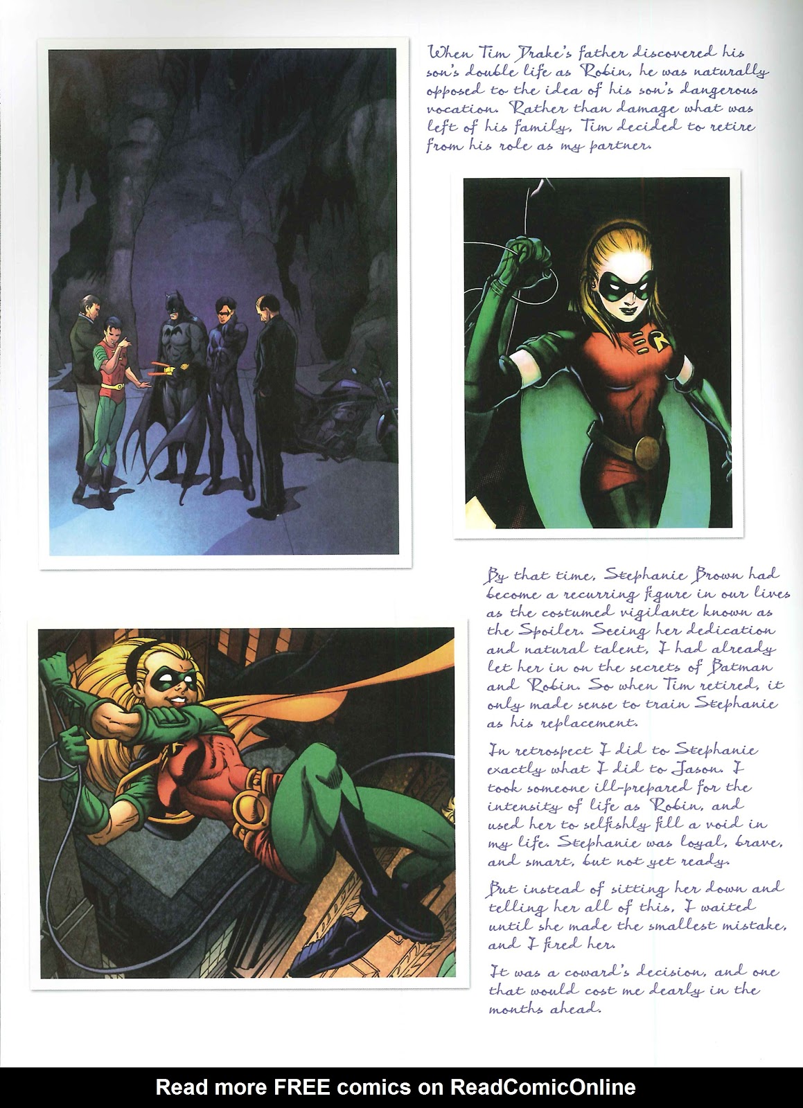 Read online The Batman Files comic - Issue # TPB (Part 3)