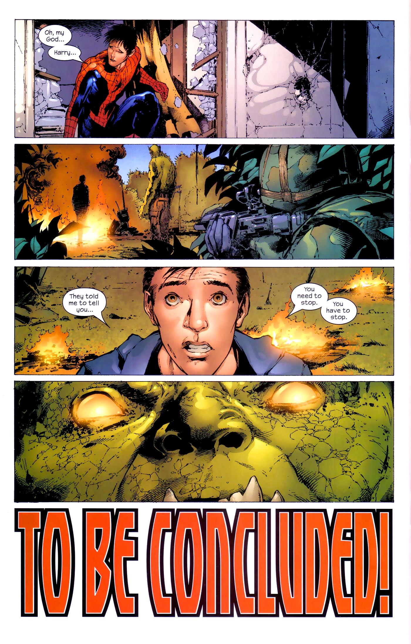 Read online Ultimate Six comic -  Issue #6 - 17