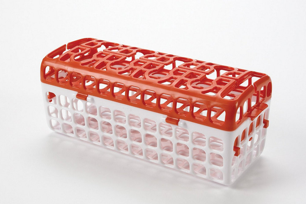 Cookistry's Kitchen Gadget and Food Reviews: OXO Tot Dishwasher Basket