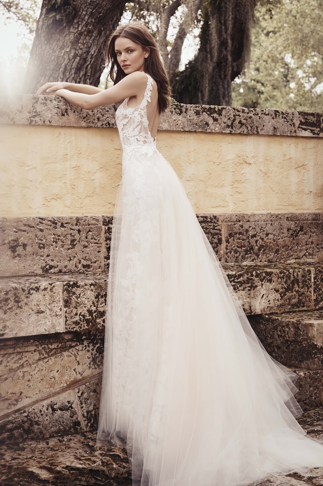 Dreamy Wedding Gowns by MONIQUE LHUILLIER