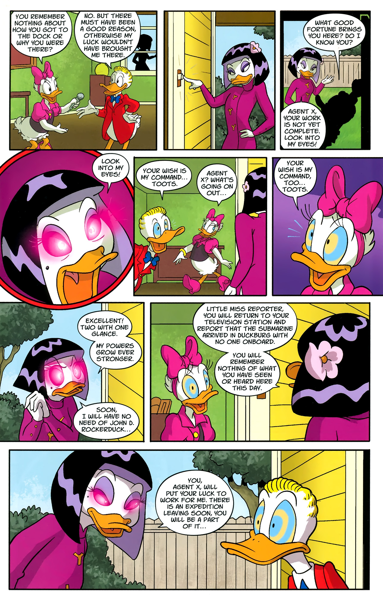 Read online DuckTales comic -  Issue #3 - 20