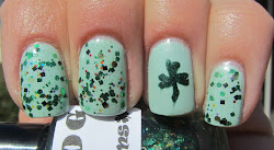 My Nail Polish Obsession: Red Dog Designs Lucky Charms