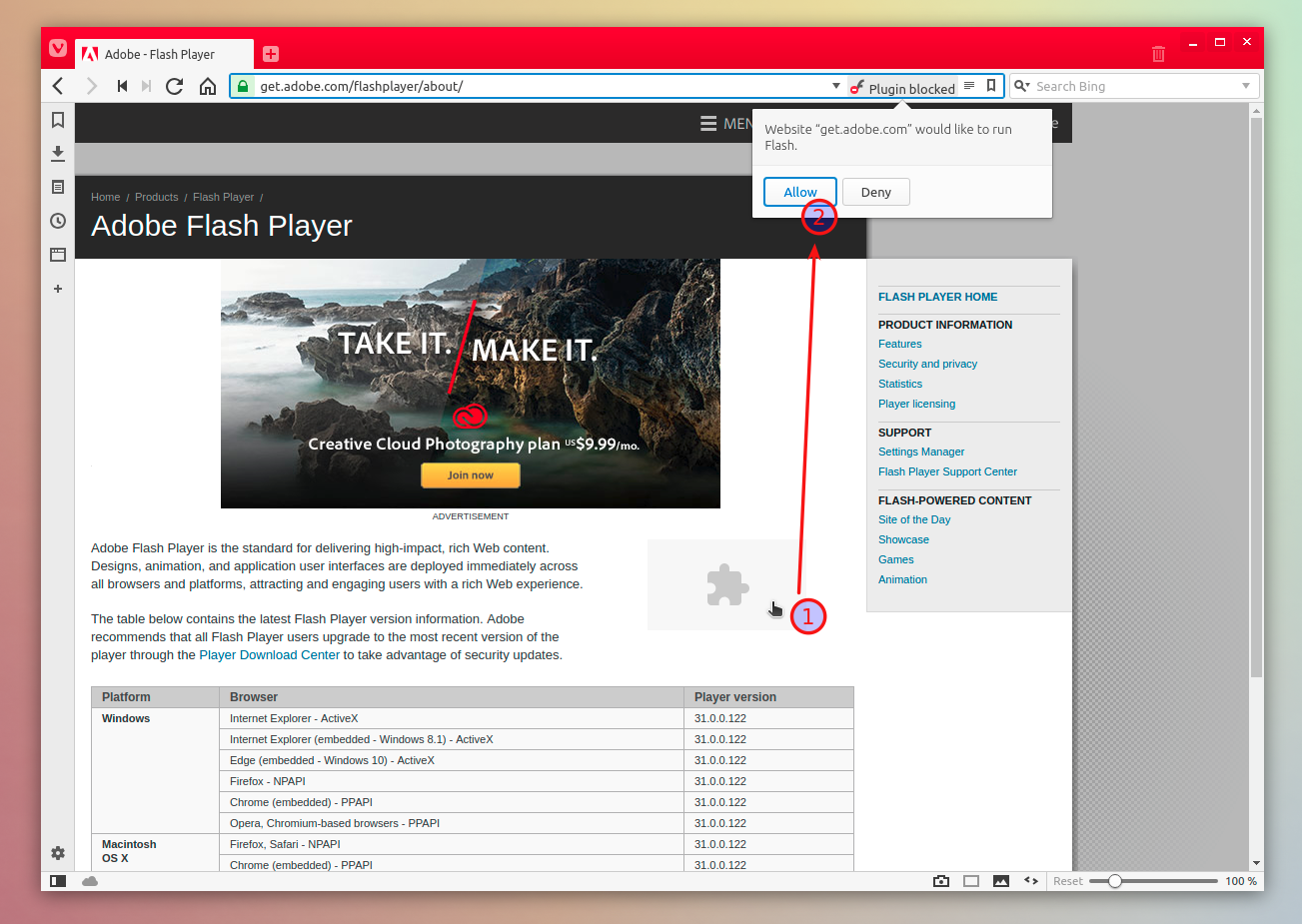 download adobe flash player for google chrome windows 8