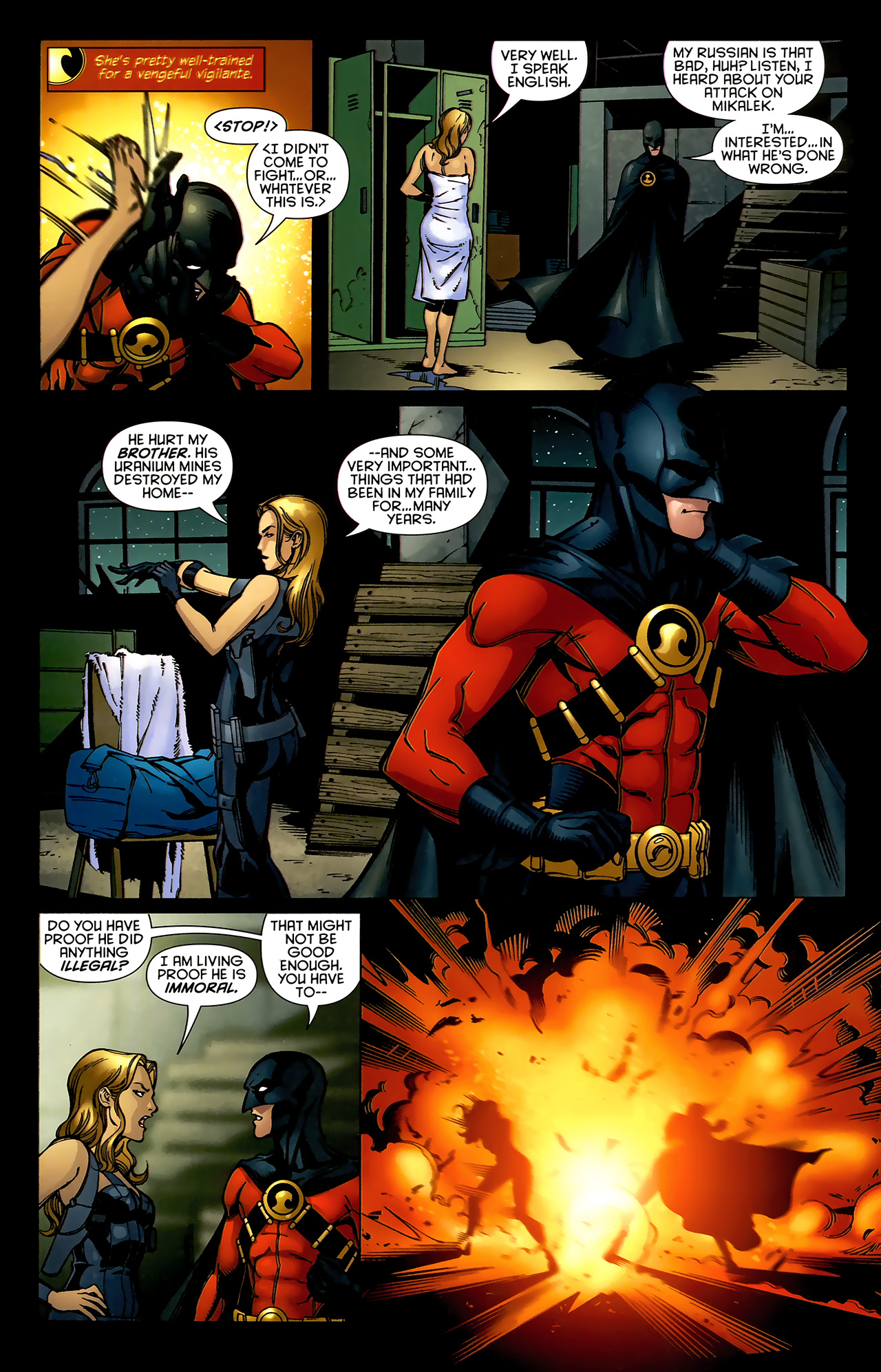 Read online Red Robin comic -  Issue #18 - 16