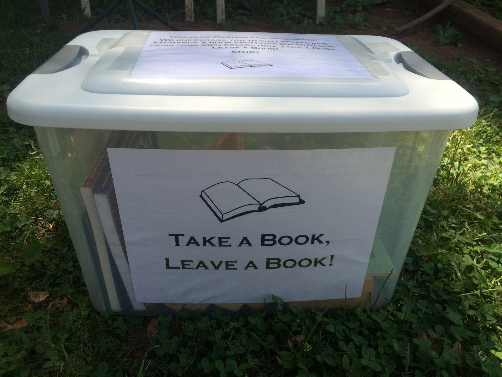 Take a Book, Leave a Book Sterling, VA