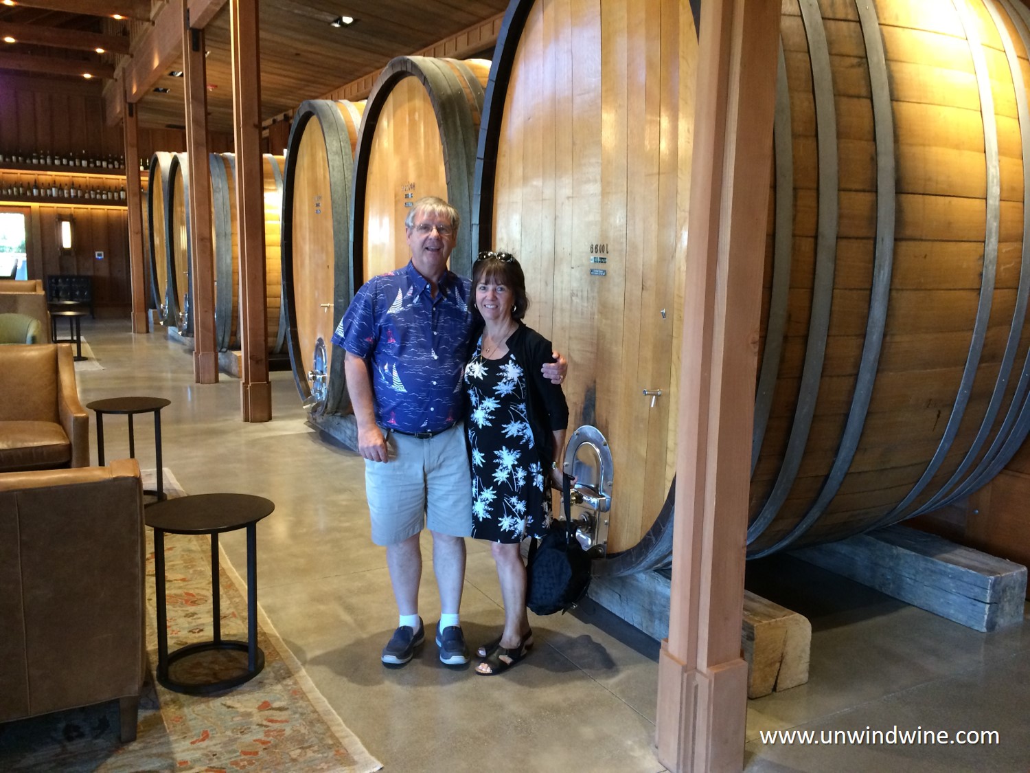 UnwindWine Joseph Phelps Napa Valley Winery Tasting