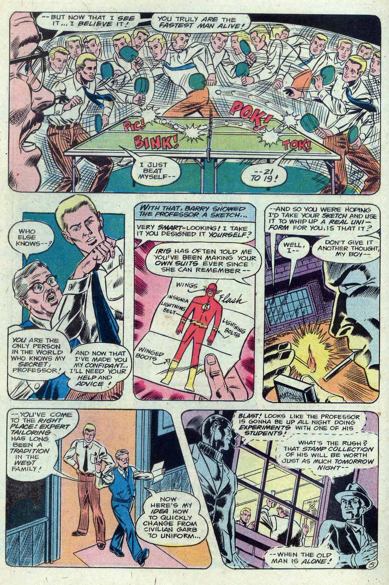 Read online The Flash (1959) comic -  Issue #267 - 36
