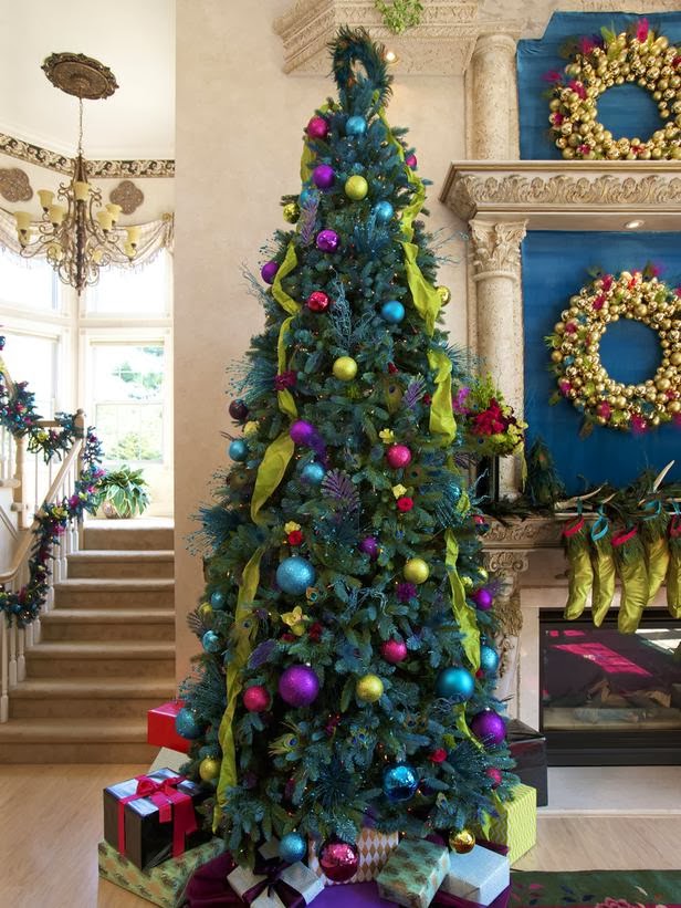 Modern Furniture: Artificial Christmas Trees 2014 Ideas from HGTV
