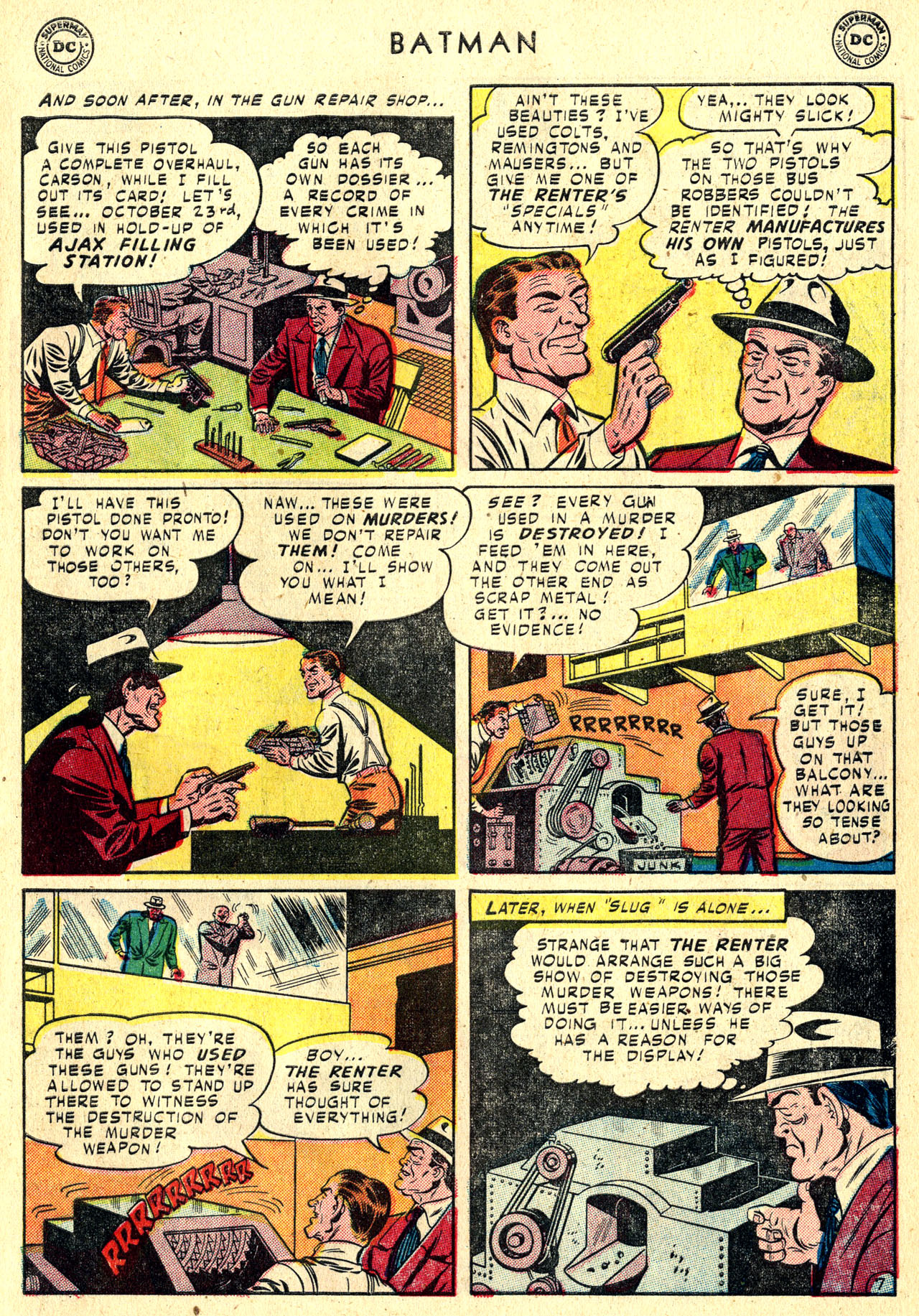 Read online Batman (1940) comic -  Issue #73 - 9