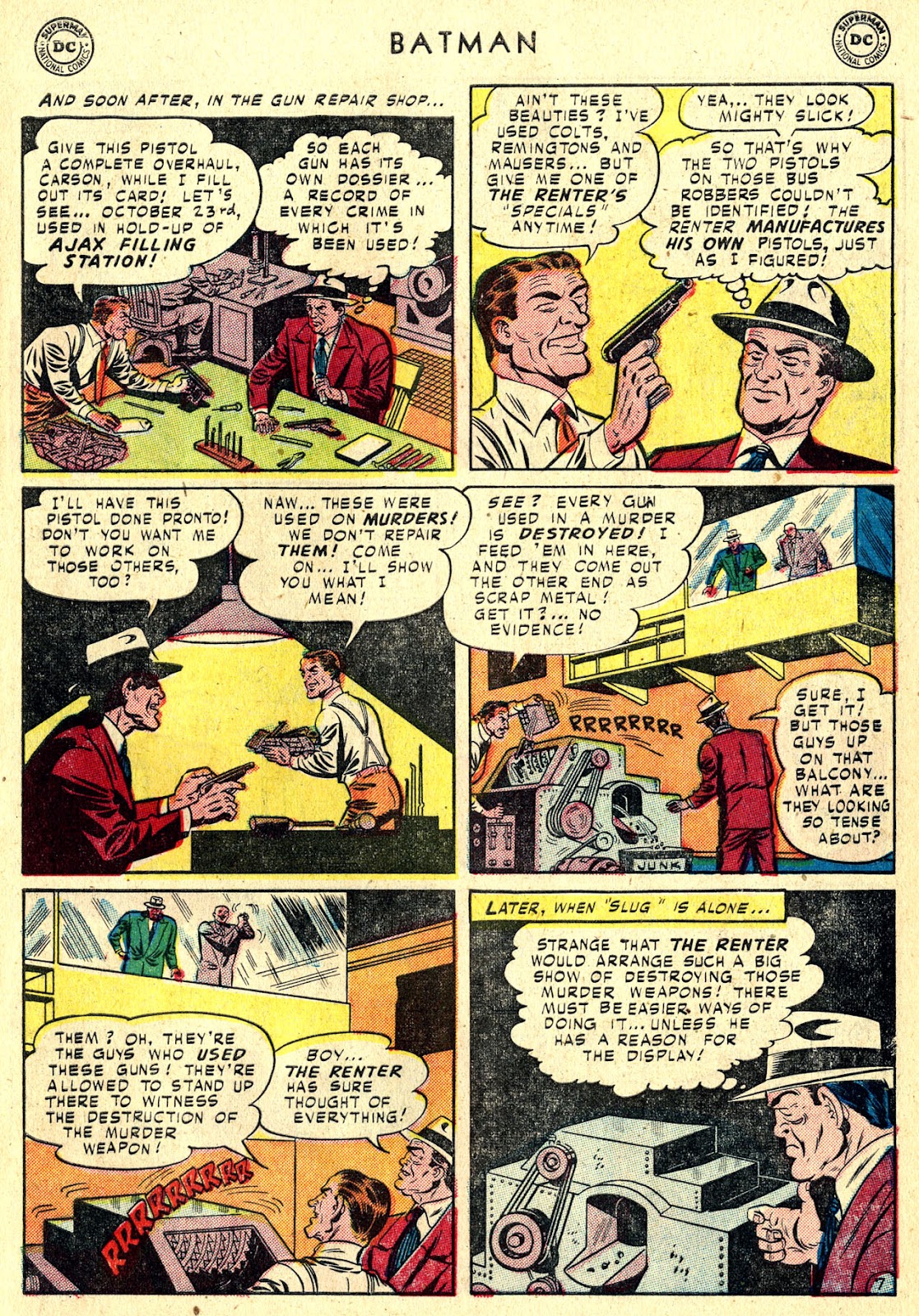 Batman (1940) issue 73 - Page 9