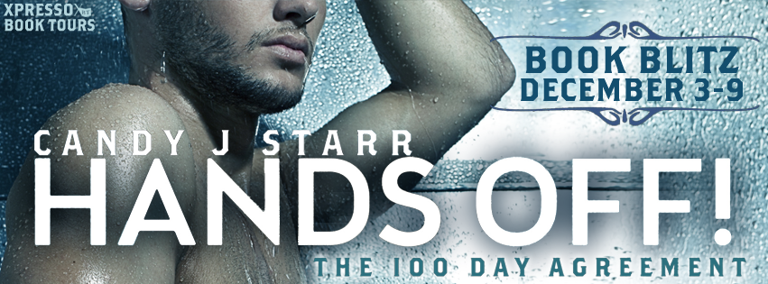 Book Blitz + #giveaway: Hands Off! The 100 Day Agreement by Candy J. Starr