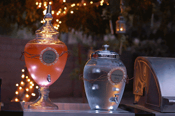 DIY Magic Beverage Table.
