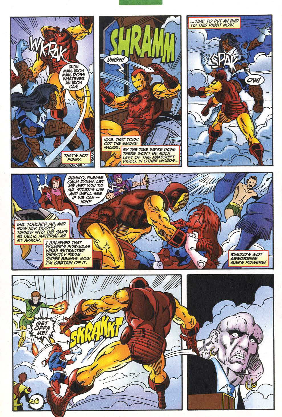 Read online Iron Man (1998) comic -  Issue #34 - 6