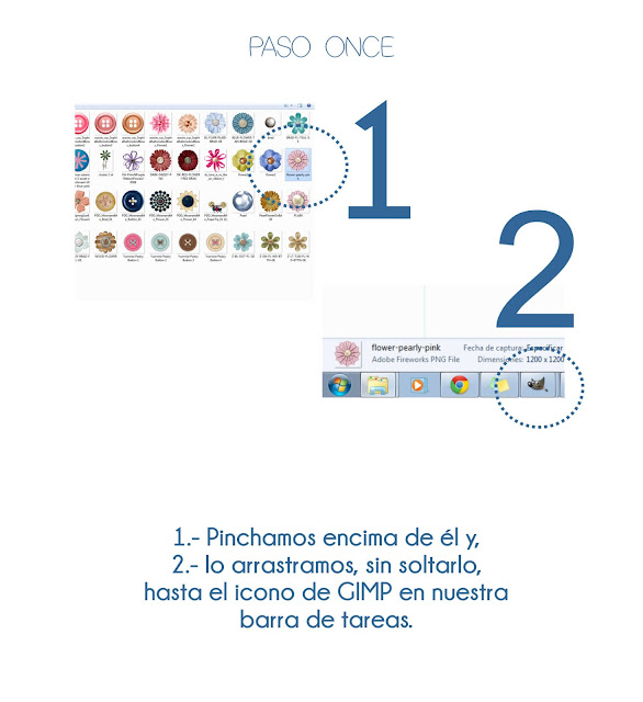 tutorial diseñar gimp