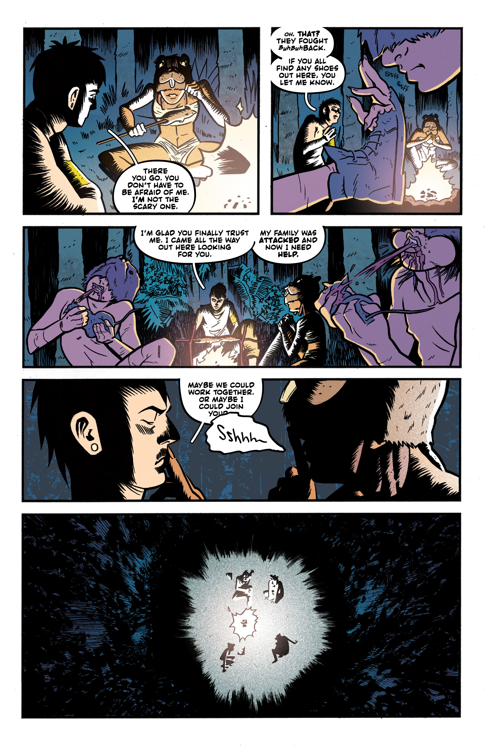 Read online What's The Furthest Place From Here? comic -  Issue #11 - 11