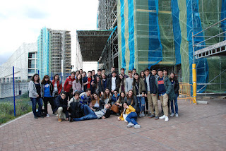 Visita a la Ciudad de la Cultura. #LocosxCiencia