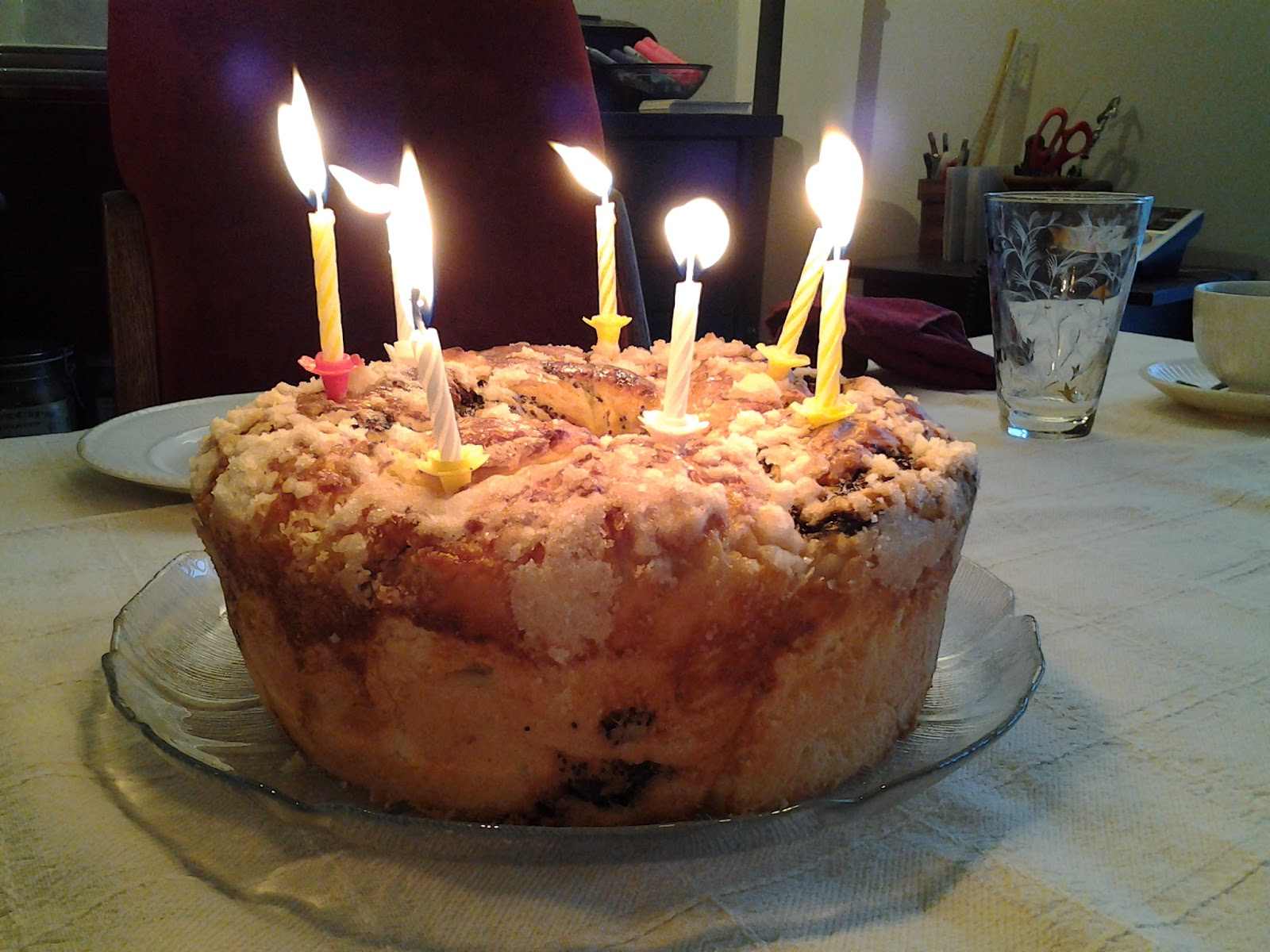 UkrainiYum! BIRTHDAY on the FARM . . . and Sesame Seed Cake