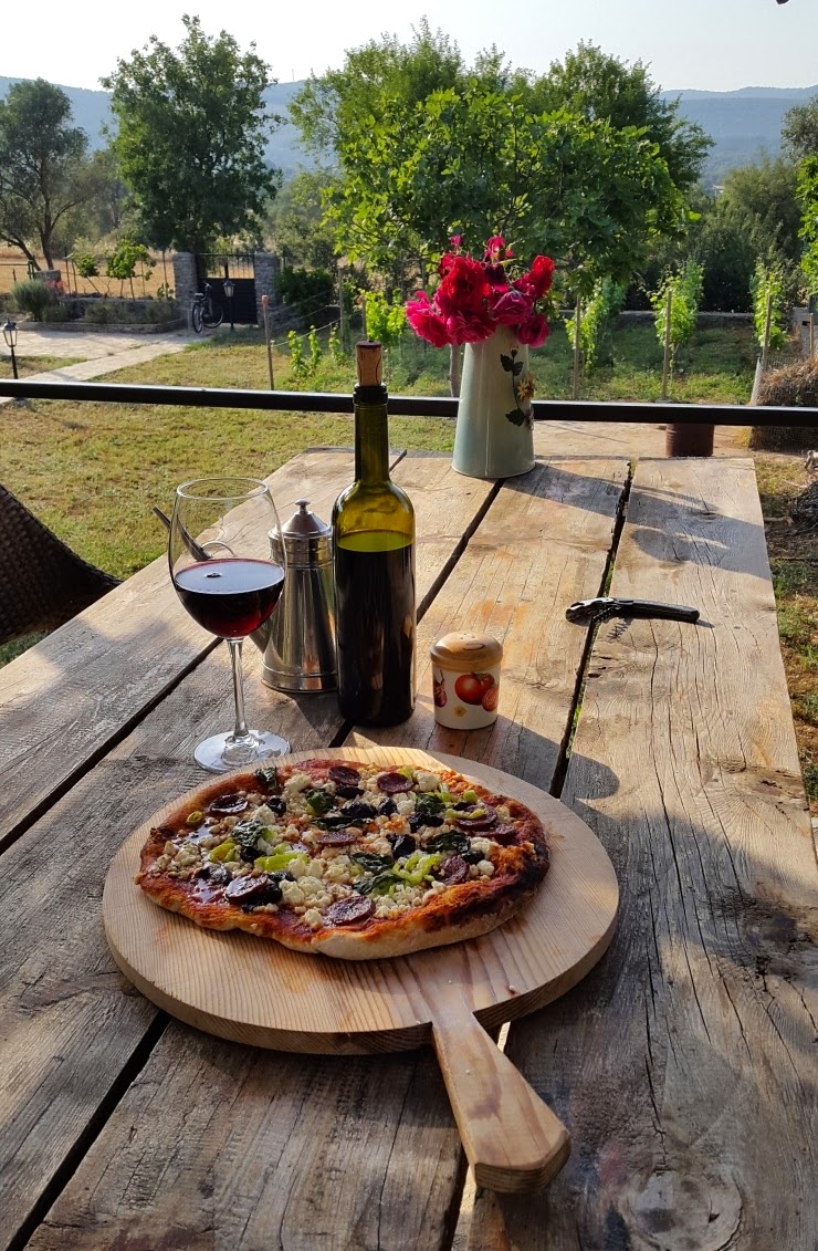 Pizza Taşı ile Pizza Denemesi Pizza Taşı ile Pizza Denemesi