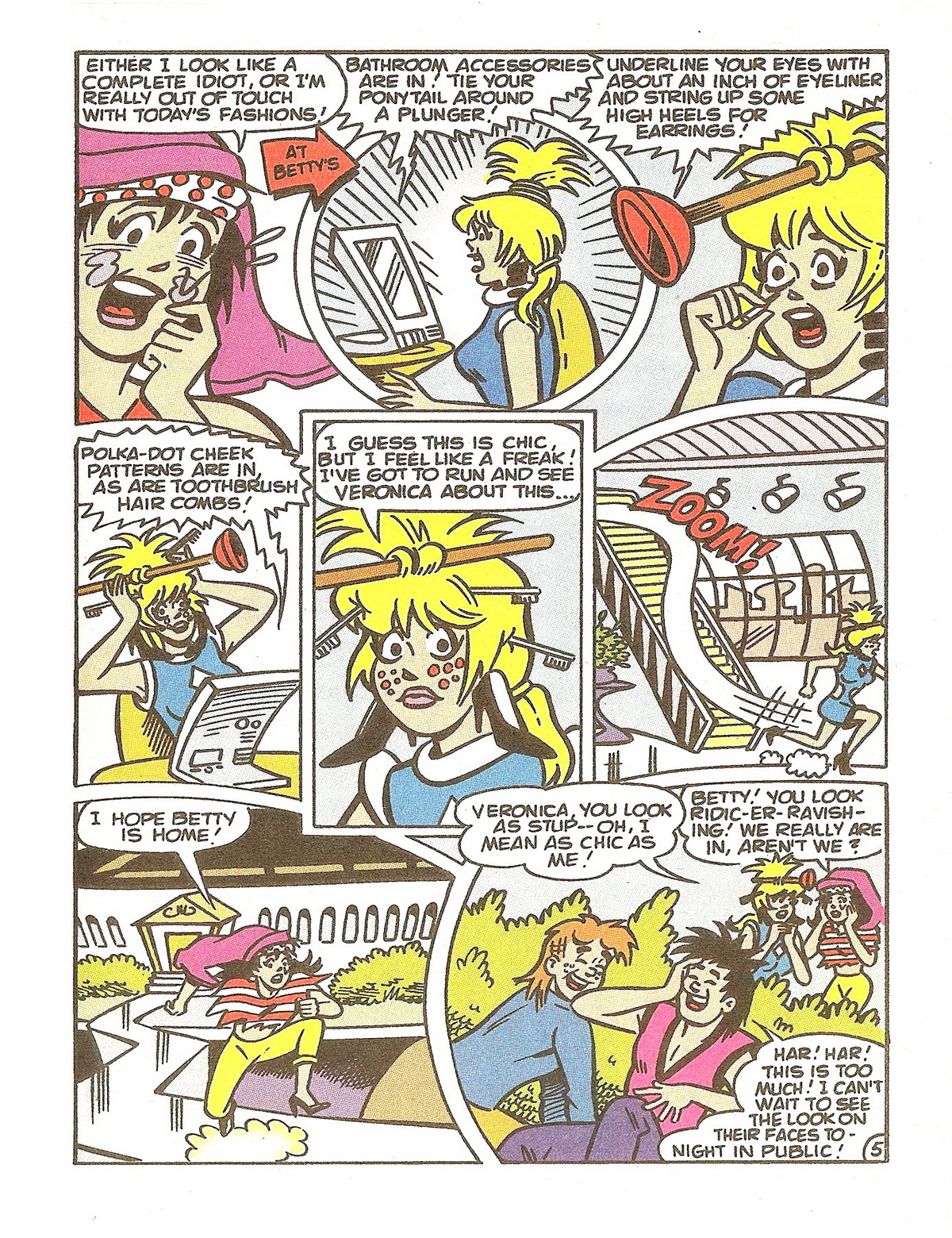 Read online Archie's Pals 'n' Gals Double Digest Magazine comic -  Issue #41 - 137