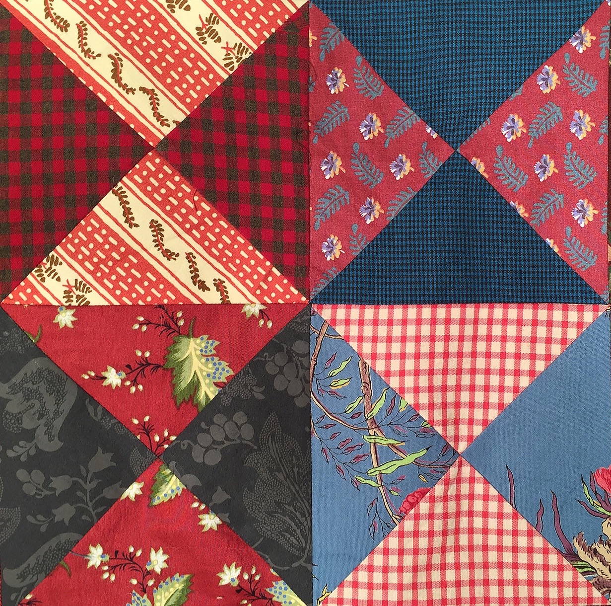 nifty quilts: The French Connection