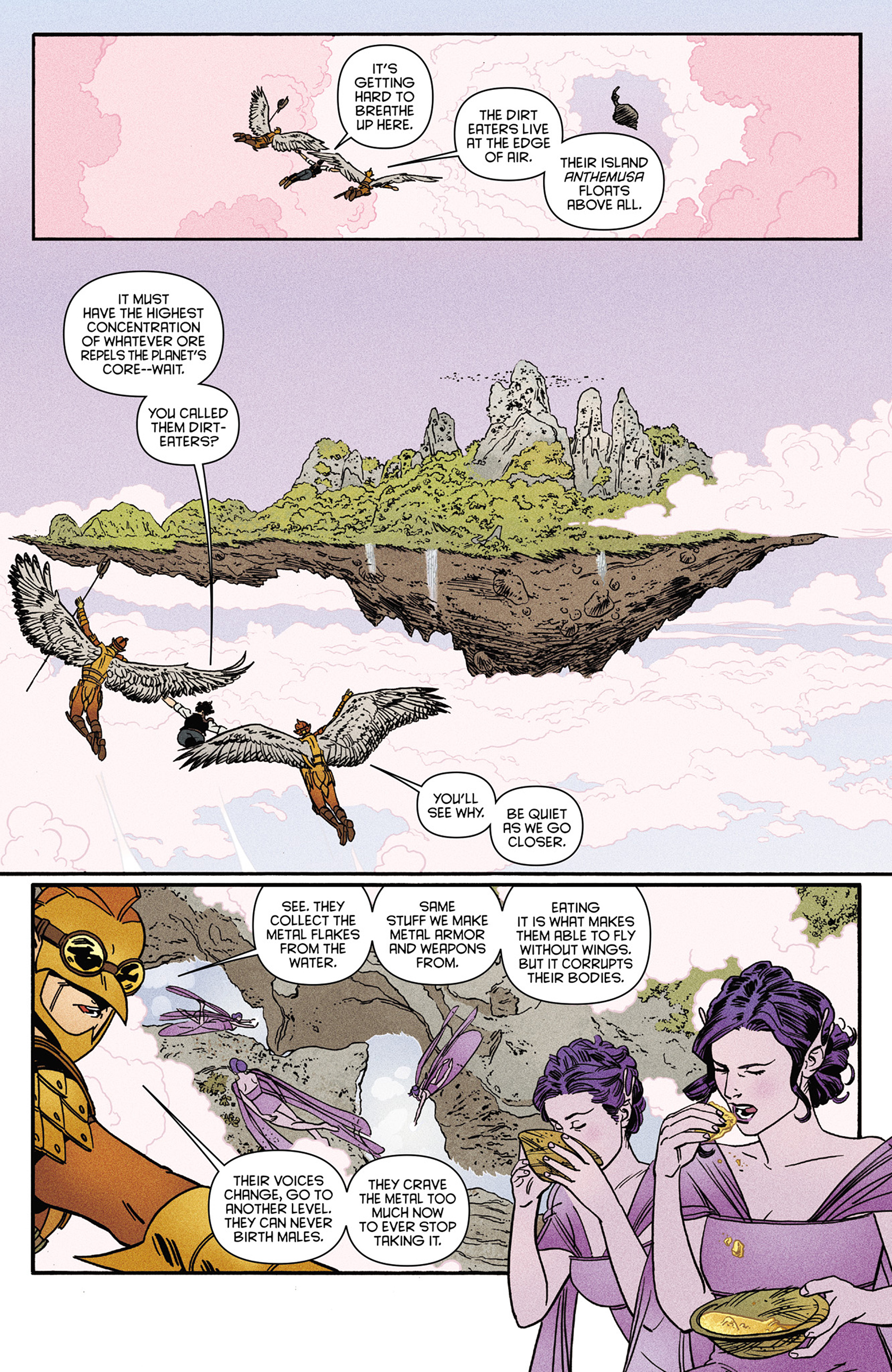 Read online Flash Gordon (2014) comic -  Issue #6 - 4