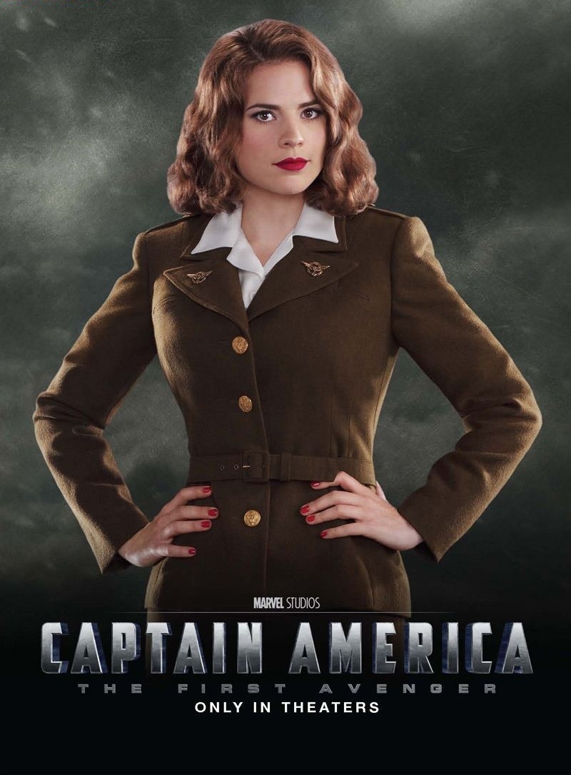 Captain America Trailer Captain America Movie Poster
